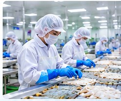Huy Giang processing factory