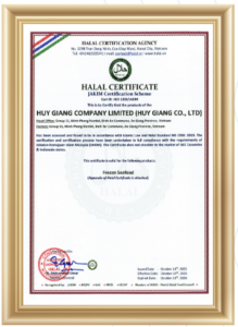 HALAL Certificate