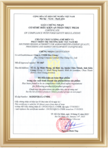 Business Registration Certificate