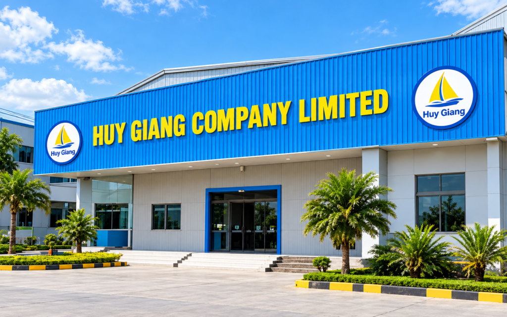 Huy Giang factory building