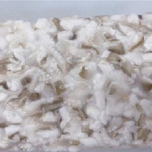 Frozen Cut Baby Octopus Takowasabi Block