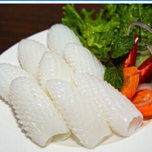 Frozen Pineapple Cut Cuttlefish (Matsukasa)