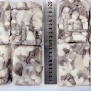Frozen Raw Cut Poulp Squid (Small Packing)