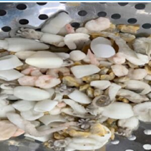 Frozen Seafood Mix IQF