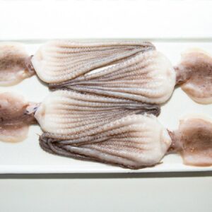 Frozen Whole Cleaned Poulp Squid Tray